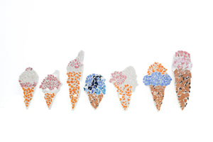 Ice Cream Mosaics